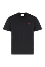 Carica l'immagine nel visualizzatore di Gallery, T-shirt girocollo in cotone
