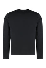 Carica l'immagine nel visualizzatore di Gallery, T-shirt a maniche lunghe in cotone
