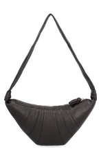 Carica l'immagine nel visualizzatore di Gallery, Borsa a spalla Croissant medium in pelle

