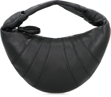 Carica l'immagine nel visualizzatore di Gallery, Mini borsa a mano Fortune Croissant in pelle

