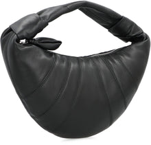 Carica l'immagine nel visualizzatore di Gallery, Mini borsa a mano Fortune Croissant in pelle
