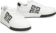 Carica l'immagine nel visualizzatore di Gallery, Sneakers low-top G4 in pelle
