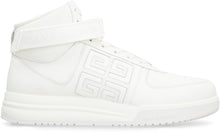 Carica l'immagine nel visualizzatore di Gallery, Sneakers high-top G4 in pelle
