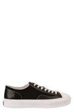 Load image into Gallery viewer, City canvas and leather sneakers
