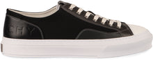 Load image into Gallery viewer, City canvas and leather sneakers
