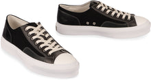 Load image into Gallery viewer, City canvas and leather sneakers
