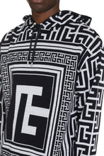 Carica l'immagine nel visualizzatore di Gallery, Felpa in maglia con cappuccio
