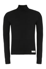 Carica l'immagine nel visualizzatore di Gallery, Maglione dolcevita in lana
