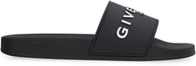 Load image into Gallery viewer, Logo detail rubber slides
