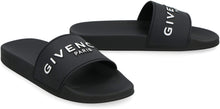 Load image into Gallery viewer, Logo detail rubber slides
