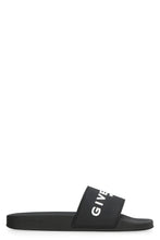 Load image into Gallery viewer, Logo detail rubber slides
