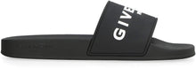 Load image into Gallery viewer, Logo detail rubber slides
