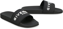 Load image into Gallery viewer, Logo detail rubber slides
