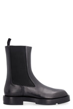 Carica l'immagine nel visualizzatore di Gallery, Chelsea boots Squared in pelle
