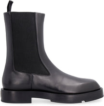 Carica l'immagine nel visualizzatore di Gallery, Chelsea boots Squared in pelle
