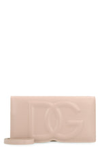Carica l'immagine nel visualizzatore di Gallery, Pochette DG Logo in pelle
