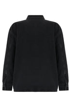 Carica l'immagine nel visualizzatore di Gallery, Camicia oversize in denim di cotone
