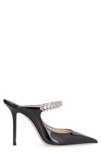 Load image into Gallery viewer, Bing embellished strap patent mules
