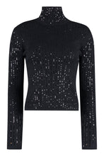 Carica l'immagine nel visualizzatore di Gallery, Top in maglia con paillettes
