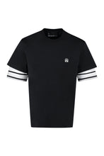 Carica l'immagine nel visualizzatore di Gallery, T-shirt girocollo in cotone

