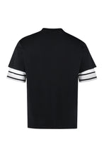 Carica l'immagine nel visualizzatore di Gallery, T-shirt girocollo in cotone
