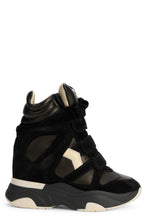 Carica l'immagine nel visualizzatore di Gallery, Sneakers con zeppa Im3 in pelle
