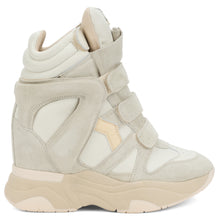 Carica l'immagine nel visualizzatore di Gallery, Sneakers High-Top con zeppa
