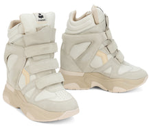 Carica l'immagine nel visualizzatore di Gallery, Sneakers High-Top con zeppa
