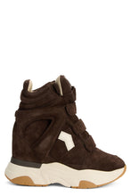 Load image into Gallery viewer, Sneakers with wedge Im3 in leather
