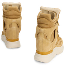 Carica l'immagine nel visualizzatore di Gallery, Sneaker con zeppa Im3 in pelle
