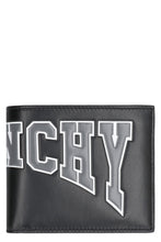 Load image into Gallery viewer, Leather flap-over wallet
