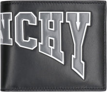 Load image into Gallery viewer, Leather flap-over wallet
