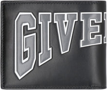 Load image into Gallery viewer, Leather flap-over wallet
