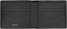 Load image into Gallery viewer, Leather flap-over wallet
