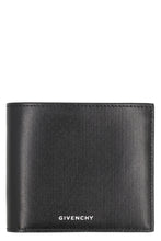 Load image into Gallery viewer, Logo leather wallet
