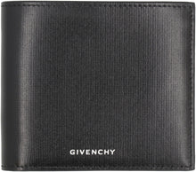 Load image into Gallery viewer, Logo leather wallet
