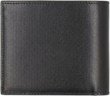 Load image into Gallery viewer, Logo leather wallet
