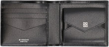 Load image into Gallery viewer, Logo leather wallet
