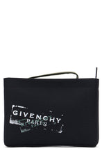 Carica l'immagine nel visualizzatore di Gallery, Clutch in cotone con logo
