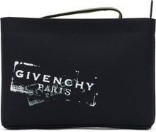 Carica l'immagine nel visualizzatore di Gallery, Clutch in cotone con logo
