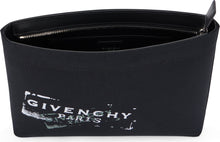 Carica l'immagine nel visualizzatore di Gallery, Clutch in cotone con logo

