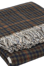 Carica l'immagine nel visualizzatore di Gallery, Coperta Check in misto cotone
