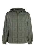 Load image into Gallery viewer, Technical fabric hooded jacket
