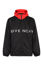 Load image into Gallery viewer, Technical fabric hooded jacket
