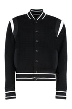 Carica l'immagine nel visualizzatore di Gallery, Giacca bomber in maglia
