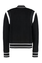 Carica l'immagine nel visualizzatore di Gallery, Giacca bomber in maglia
