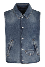 Load image into Gallery viewer, Denim vest
