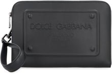 Carica l'immagine nel visualizzatore di Gallery, Pochette in pelle
