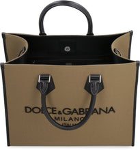 Carica l'immagine nel visualizzatore di Gallery, Tote bag in canvas
