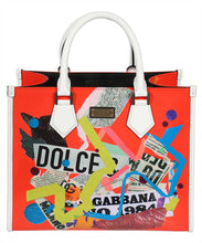 Carica l'immagine nel visualizzatore di Gallery, Tote bag in pelle stampata

